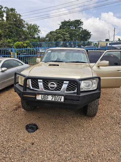 Nissan Patrol Rental Uganda Safari Van Hire Uganda