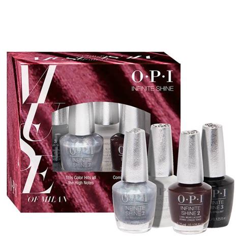 Opi Nail Polish Muse Of Milan Collection Infinite Shine Long Wear