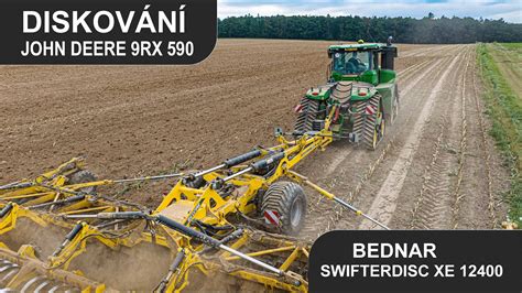 Podmítka NEW JOHN DEERE 9RX 590 BEDNAR SWIFTERDISC XE 12400