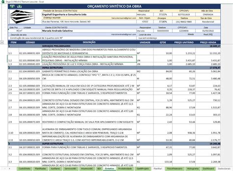 Jogo De Planilha Nas Obras Publicas Uma Metodologia Sob O Ponto De