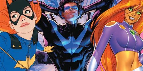 I Never Realized The Dark Reason Nightwing And Batgirl Are Dcs Perfect