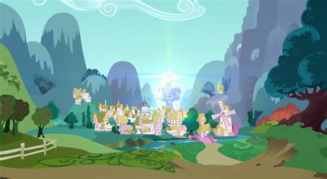 Ponyville My Little Pony A Amizade é Mágica Wiki Fandom Powered By