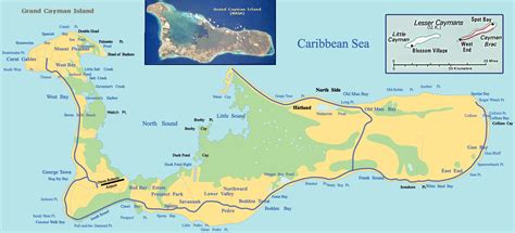 Maps of Cayman Islands | Map Library | Maps of the World