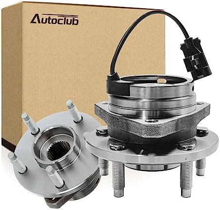 Amazon AUTOCLUB 5 Lug Front Wheel Bearing Hub W ABS For 2004 2012