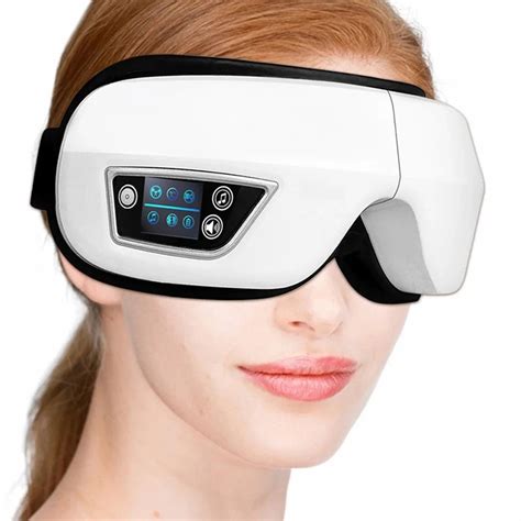 6d Smart Airbag Vibration Eye Massager Electric Care Instrument Heated Bluetooth Music Sleeping