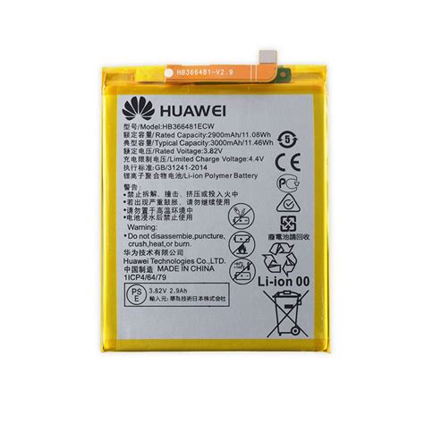 Batteria Originale Huawei P20 Lite Ane Al00 Ane Tl00 Ane Lx1 Ane