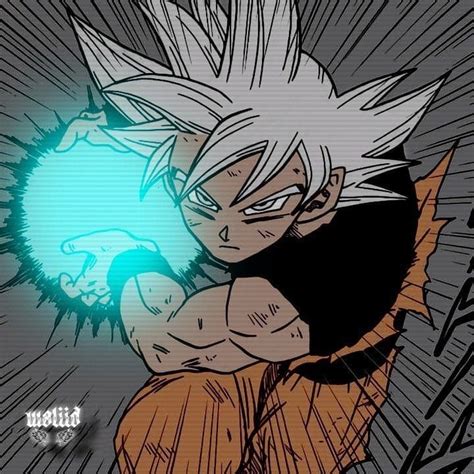 Icon Goku Mui Dragon Ball Super Manga Anime Dragon Ball Goku Dragon