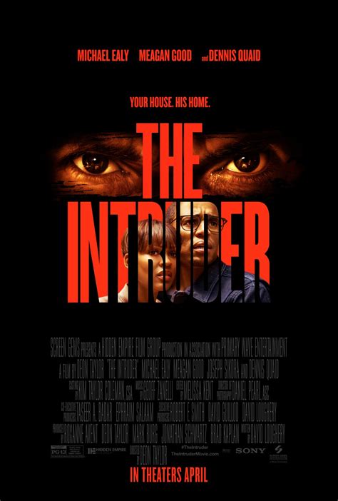 [WATCH]'The Intruder' Trailer With Dennis Quaid, Michael Ealy & Meaghan Good,