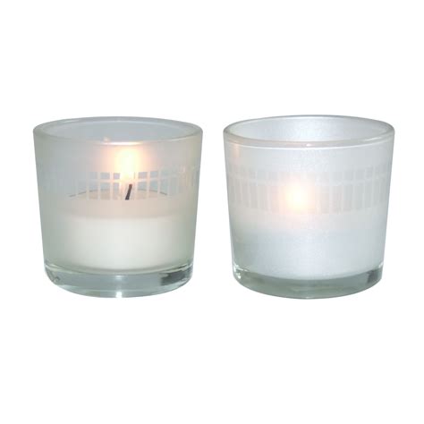 2oz Votive Candle Glass Candle Holders Small Glass Jars For Candle Making High Quality Glass