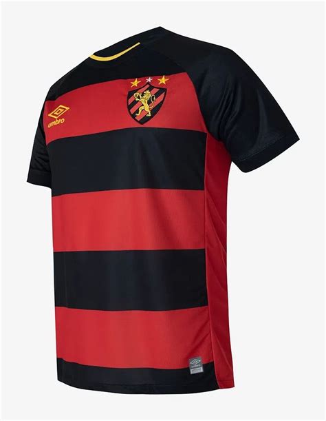 Sport Recife 2024 25 Umbro Home Kit Football Shirt Culture Descubra