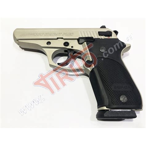 Pistola Bersa Thunder 380 Plus Combat Niquelcerakote Nueva 0km Tirito