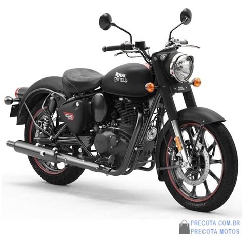 Pre O Royal Enfield Classic Dark Abs Tabela Fipe