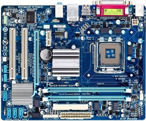 Amazon TOPOU Mainboard Fit For GIGABYTE GA G41MT S2PT Desktop