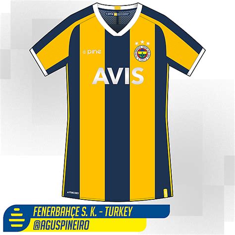 Fenerbahçe S K Home Pine