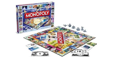 New Classic Disney Monopoly Board Game Available From The Uk