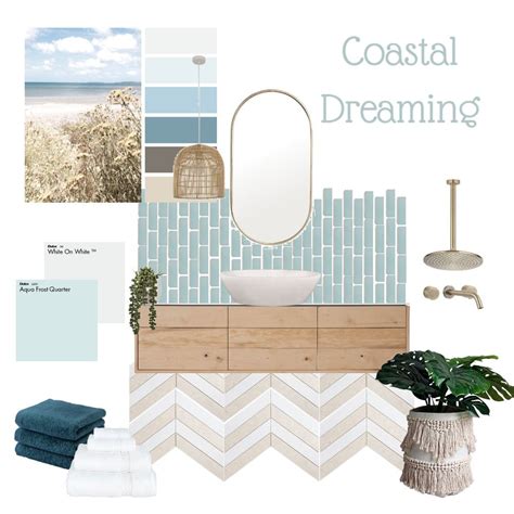 The Coastal Dream Interior Design Mood Board By The Coastal Dream Artofit