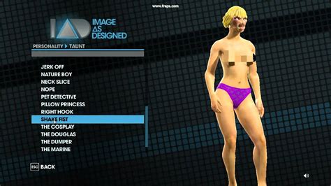 Saints Row 3 Character Creation Youtube