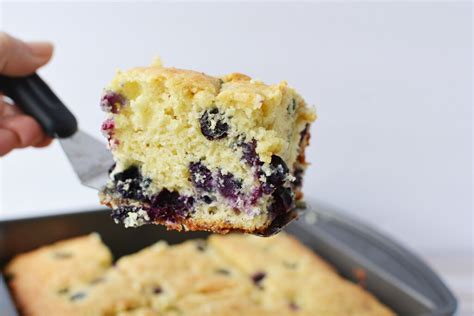 The Best Blueberry Cake Recipe Bubbapie