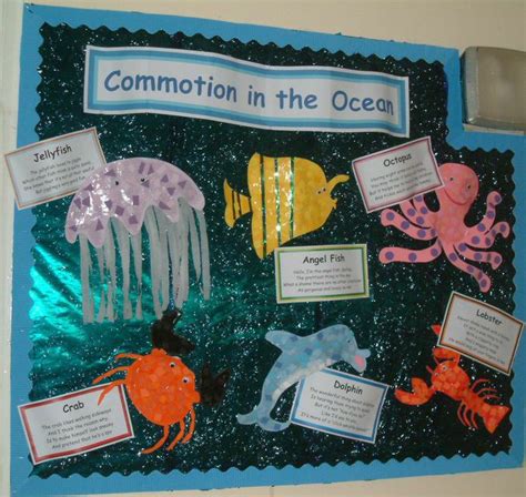 Commotion In The Ocean Sea Activities Ocean Activities Eyfs Activities