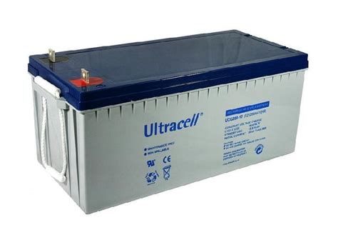 Batterie Solaire Ultracell Uc Gel V Ah