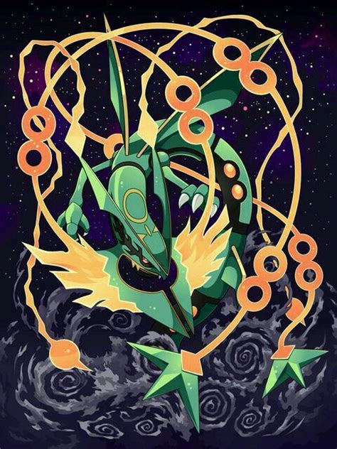 Potencial Competitivo Rayquaza Pok Mon Amino Em Portugu S Amino