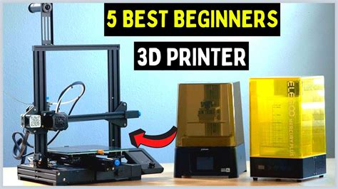 Top 5 Best 3d Printers Of 2023 For Beginners The 5 Best 3d Printers Review And Buying Guide