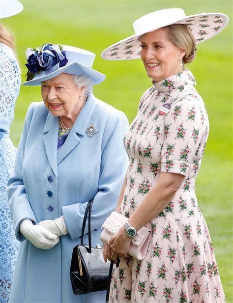 Queen Elizabeth Wishes Sophie Countess Of Wessex A Happy Birthday