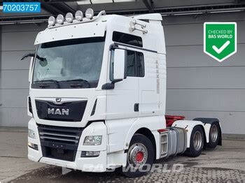 Man Tgx X Xxl Retarder Liftachse Acc Navi Euro For Sale