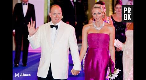 Charlene Et Albert De Monaco Rayonnants Et In Love Au Gala De La