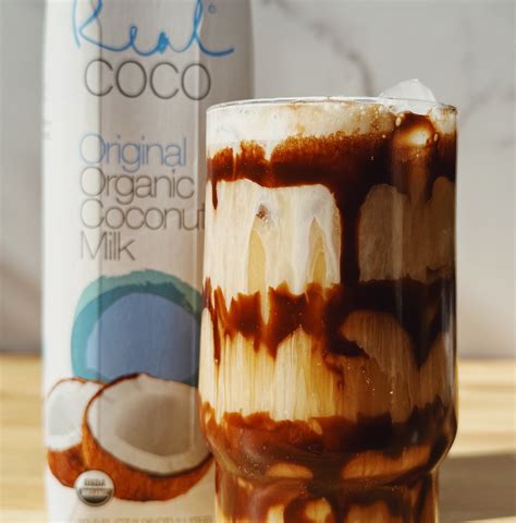 Swirled Iced Mocha - Life Refreshed Brands - Real Coco