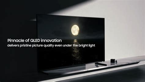 Samsung QLED 8K TV on Behance