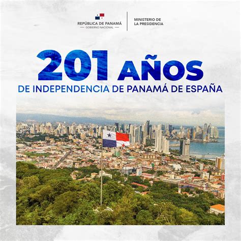 Presidencia de Panamá on Twitter El 28 de noviembre de 1821 Panamá