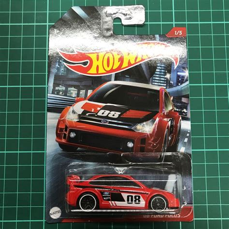 Yahoo Hot Wheels Ford Focus