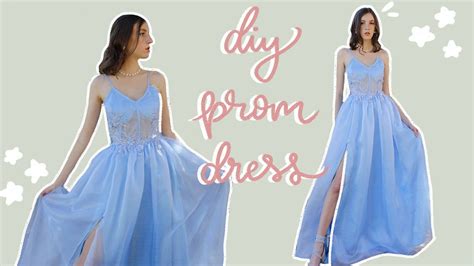 Diy Prom Dress Patterns