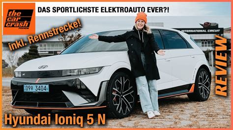 Hyundai Ioniq N Im Fahrbericht Das Sportlichste Elektroauto