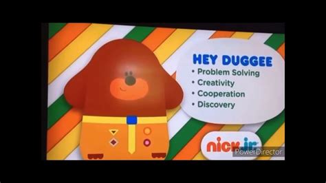 Nick Jr Hey Duggee Curriculum Board 2012 2018 Youtube