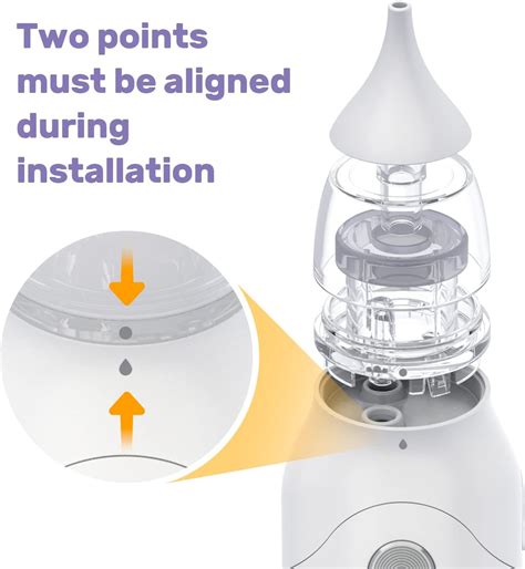 Aspirador Nasal El Ctrico Para Beb Boquillas De Succi N Nasal
