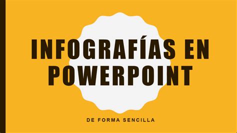 Como Hacer Infografias En Power Point Zepta Images