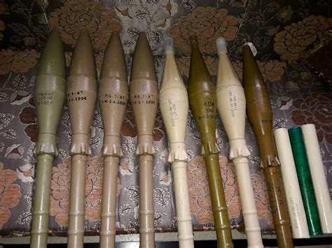 Iranian PG-7-AT (Nader) RPG-7 projectiles in Yemen – Armament Research ...