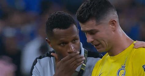 Video Cristiano Ronaldo Left In Tears After Al Nassr Lose Kings Cup