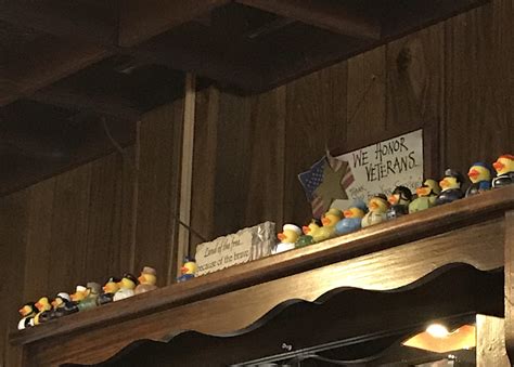 Rubber Ducky Collection at a Bar : r/rubberducks