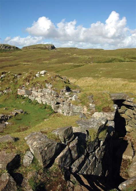 Broch Ancient Scottish Tower Britannica