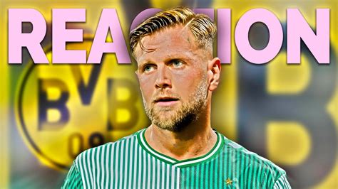 Calcio Berlin Reagiert Auf Den Bvb Transfer Von Niclas F Llkrug Youtube