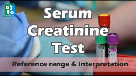 Serum Creatinine Lab Tests Guide