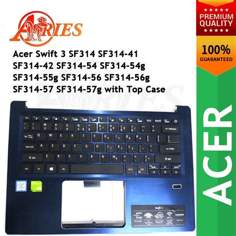 Jual Keyboard Acer Swift 3 Sf314 Sf314 41 Sf314 42 Sf314 54 Sf314 54g Sf314 55g Sf314 56 With