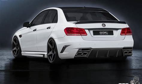 Mercedes Benz E Class Facelift Modified By German Special Customs Carsession