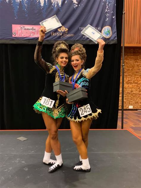 Great Success At North American Irish Dance Championship In