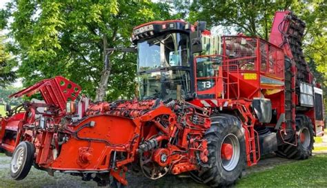 Holmer Terra Dos T3 Bietenrooier Perdaems Landbouwtechniek