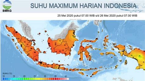 Suhu Terpanas Di Indonesia Studyhelp