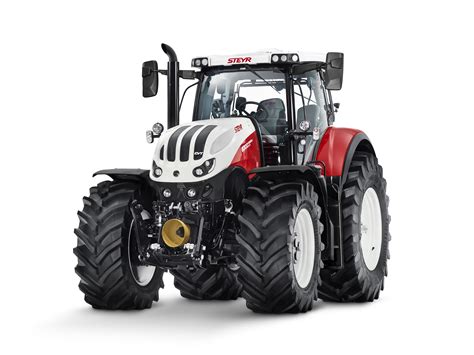 Steyr 6300 Terrus CVT Profi 4WD Tractor Specs 2016 2018 LECTURA Specs